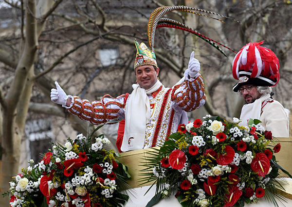 Rosenmontag in Köln