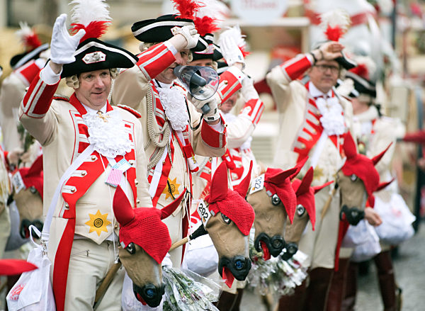 Rosenmontag in Köln