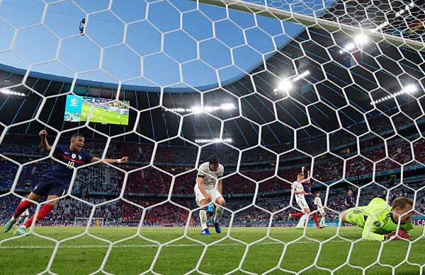 Fußball EM - Frankreich - Deutschland