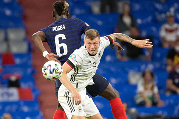 Fußball EM - Frankreich - Deutschland