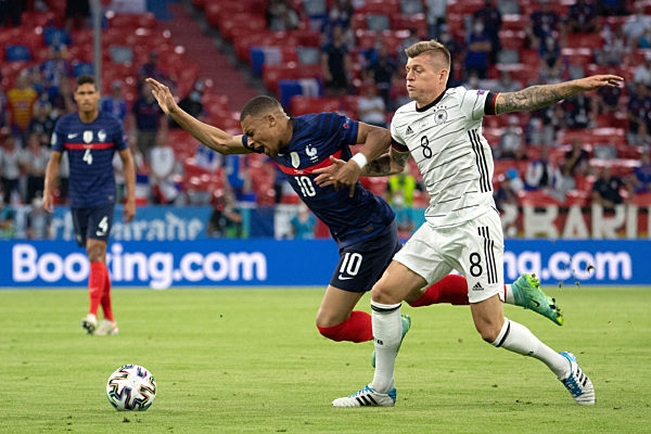 Fußball EM - Frankreich - Deutschland