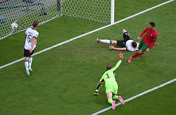 Fußball EM - Portugal - Deutschland
