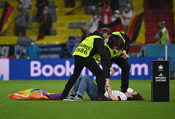 Fußball EM - Deutschland - Ungarn