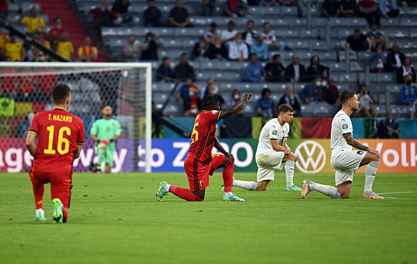 Fußball EM - Belgien - Italien