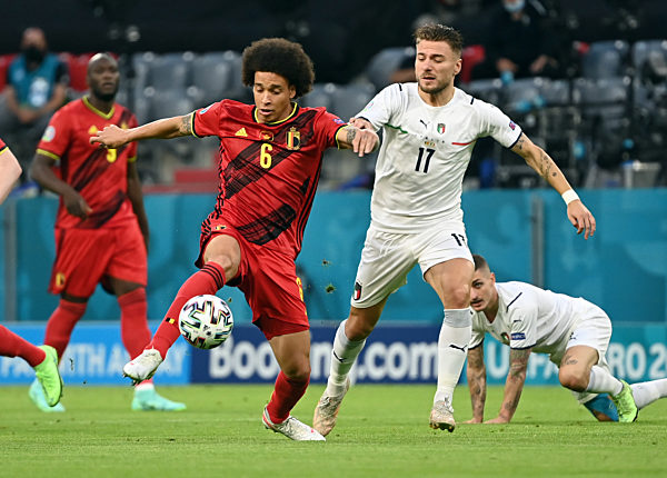 Fußball EM - Belgien - Italien