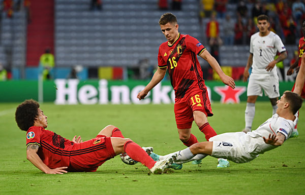 Fußball EM - Belgien - Italien