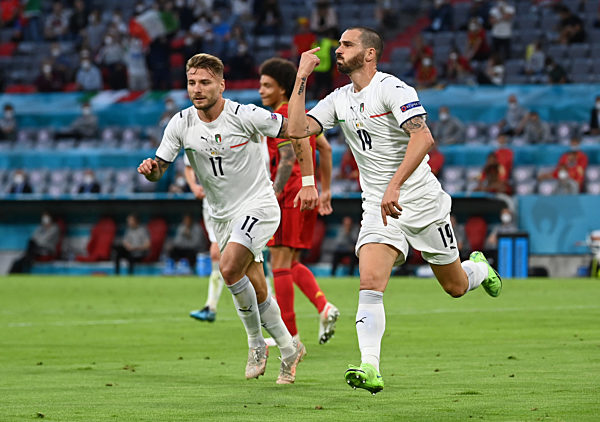 Fußball EM - Belgien - Italien