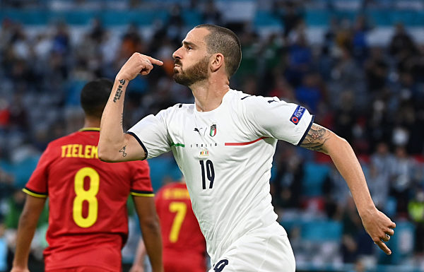 Fußball EM - Belgien - Italien