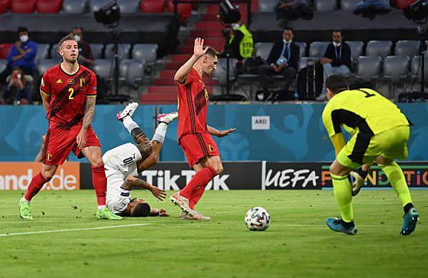Fußball EM - Belgien - Italien