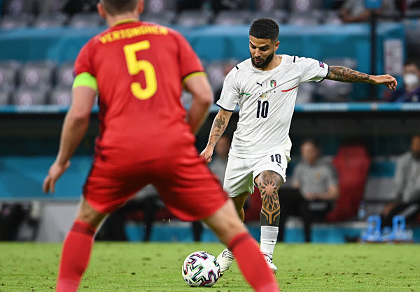 Fußball EM - Belgien - Italien