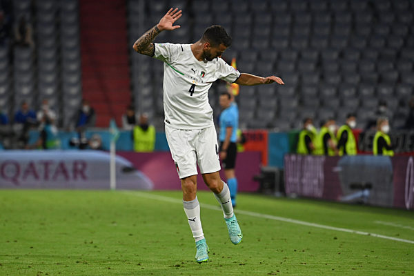 Fußball EM - Belgien - Italien