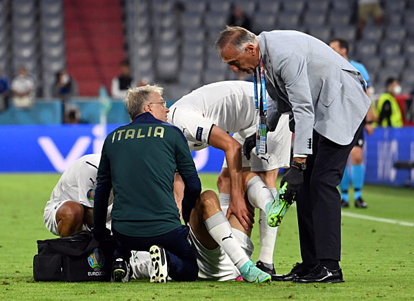 Fußball EM - Belgien - Italien