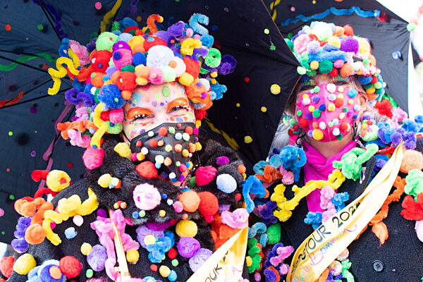 Karnevalsauftakt - Düsseldorf