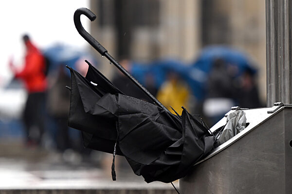 Warnung vor Sturmböen in ganz Nordrhein-Westfalen