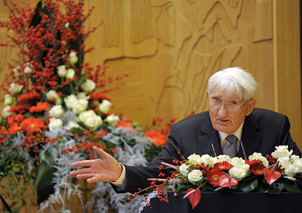 Habermas erhält Heine-Preis 2012
