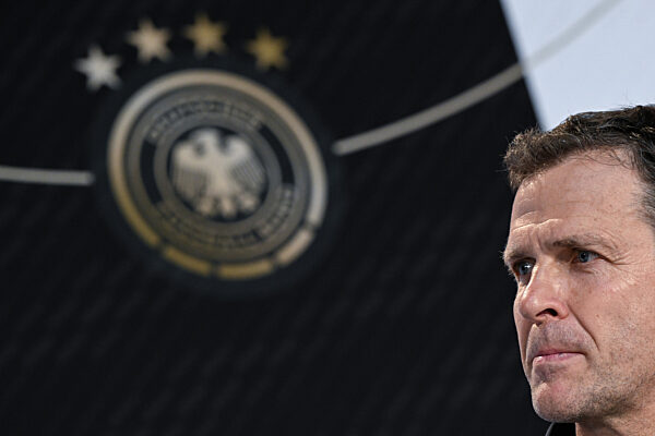 Vor der Fußball-WM in Katar - PK Deutschland