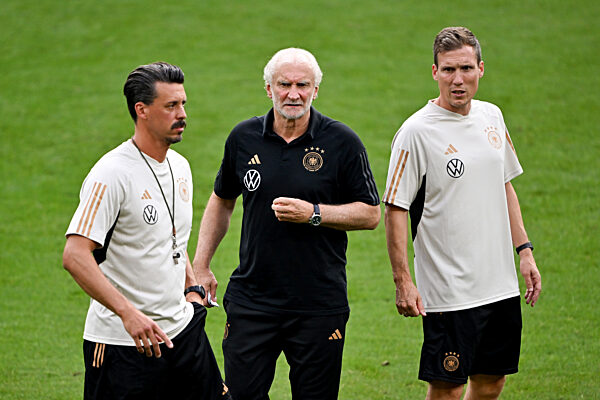 Training der Nationalmannschaft