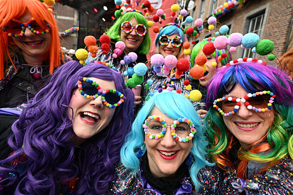 Weiberfastnacht - Düsseldorf