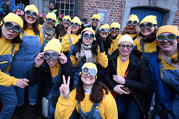 Weiberfastnacht - Düsseldorf