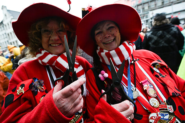 Weiberfastnacht - Düsseldorf
