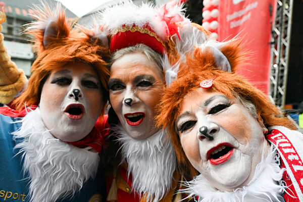 Weiberfastnacht - Düsseldorf