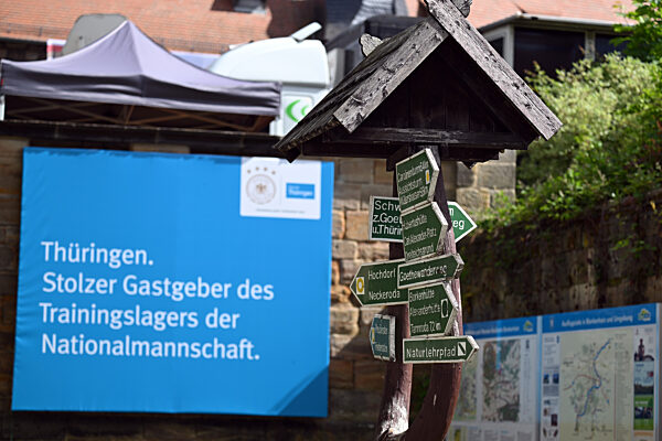 Nationalmannschaft in Blankenhain