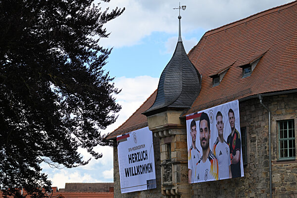 Nationalmannschaft in Blankenhain