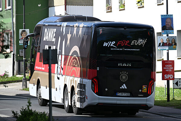 Nationalmannschaft in Blankenhain