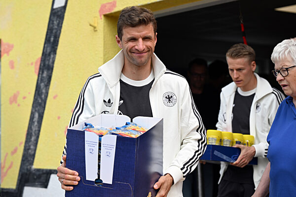 Nationalmannschaft in Blankenhain