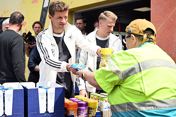 Nationalmannschaft in Blankenhain