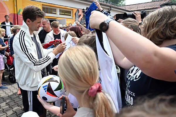 Nationalmannschaft in Blankenhain