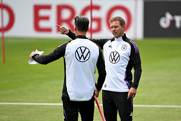 Nationalmannschaft in Blankenhain - Öffentliches Training