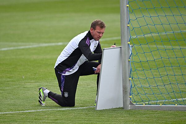 Nationalmannschaft in Blankenhain - Öffentliches Training