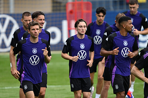 Nationalmannschaft in Blankenhain - Öffentliches Training