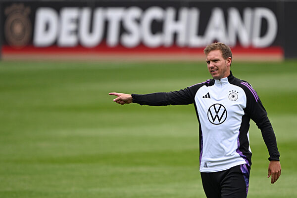 Nationalmannschaft in Blankenhain - Öffentliches Training