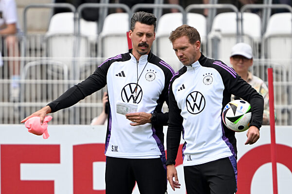 Nationalmannschaft in Blankenhain - Öffentliches Training