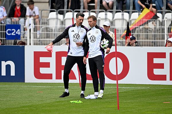Nationalmannschaft in Blankenhain - Öffentliches Training