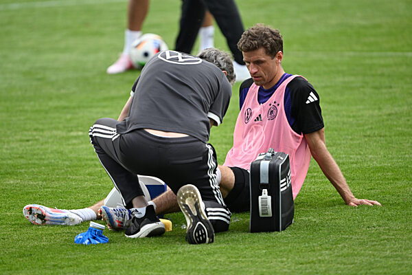 Nationalmannschaft in Blankenhain - Öffentliches Training