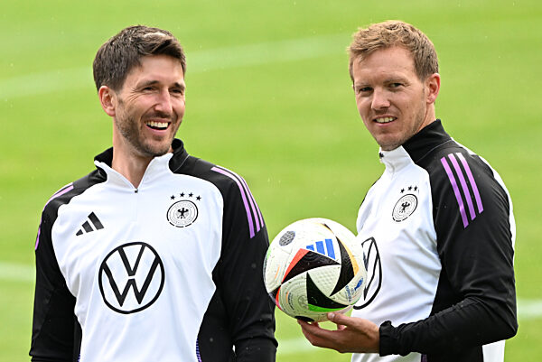 Nationalmannschaft in Blankenhain - Öffentliches Training
