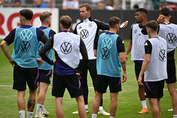 Nationalmannschaft in Blankenhain - Öffentliches Training