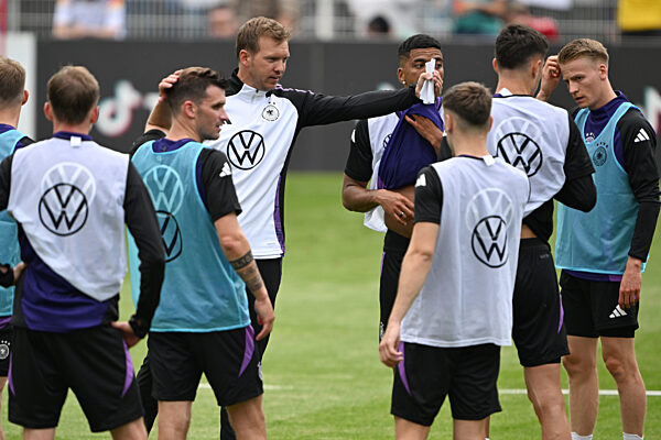 Nationalmannschaft in Blankenhain - Öffentliches Training