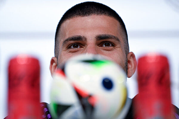 Nationalmannschaft in Blankenhain - Presskonfernz