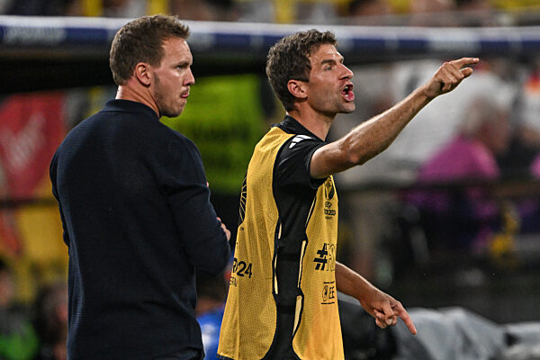 Euro 2024: Deutschland - Dänemark