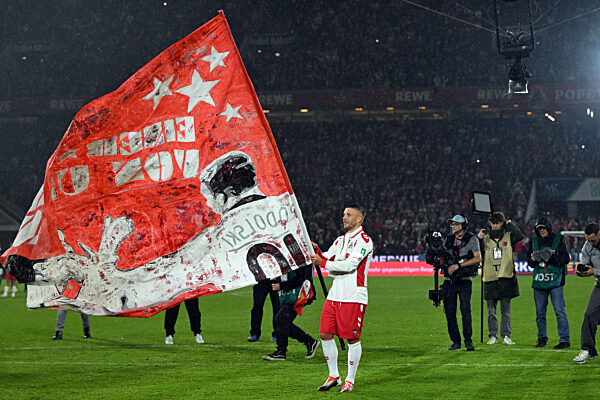 Abschiedsspiel von Lukas Podolski beim 1. FC Köln