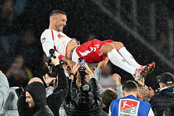 Abschiedsspiel von Lukas Podolski beim 1. FC Köln
