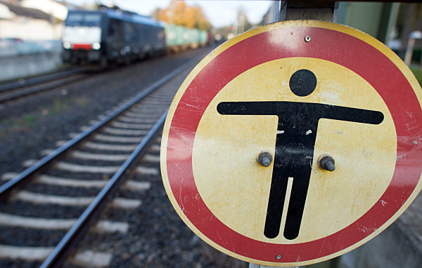 Lokführerstreik _ Pulheim