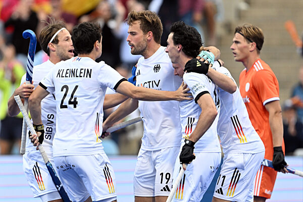 Niederlande - Deutschland