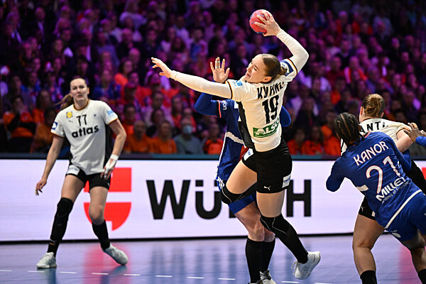 Frankreich - Deutschland