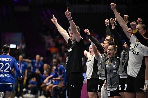 Frankreich - Deutschland