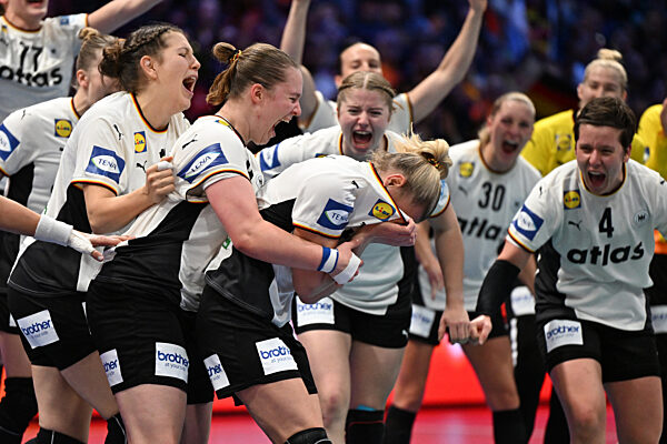 Frankreich - Deutschland